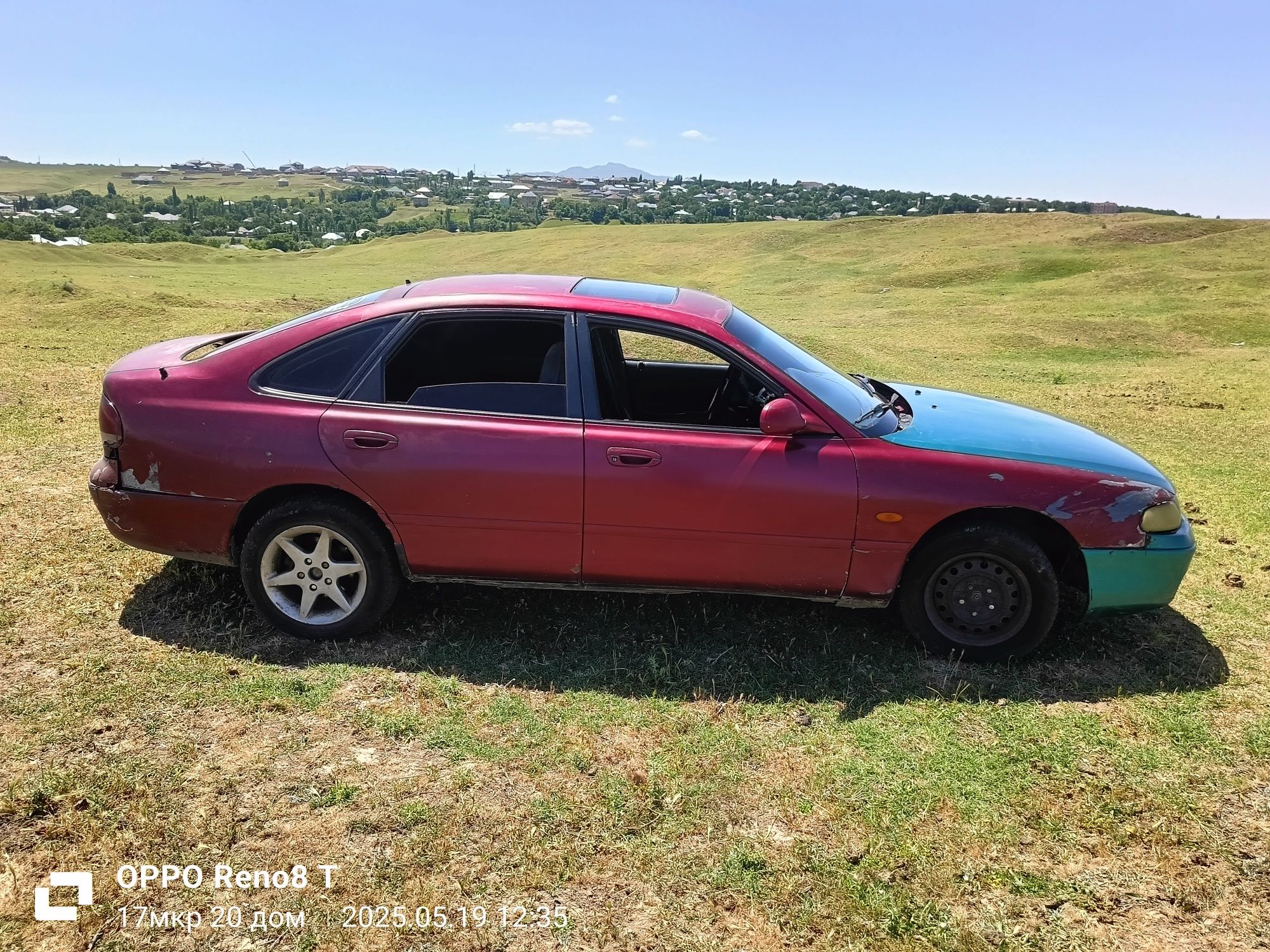 Мазда кронос v6 2.5