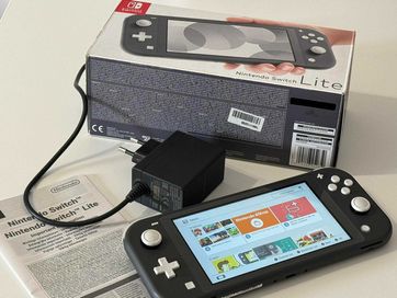 ТОП! Nintendo Switch Lite Grey / Бартер!