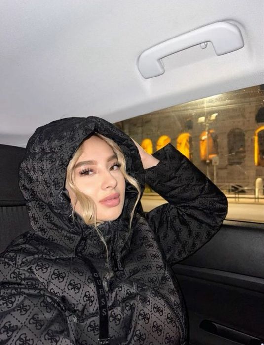 Дамско зимно яке guess с м л хл ххл