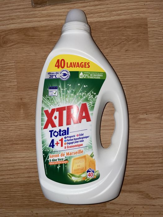 Detergent lichid de rufe x-TRA