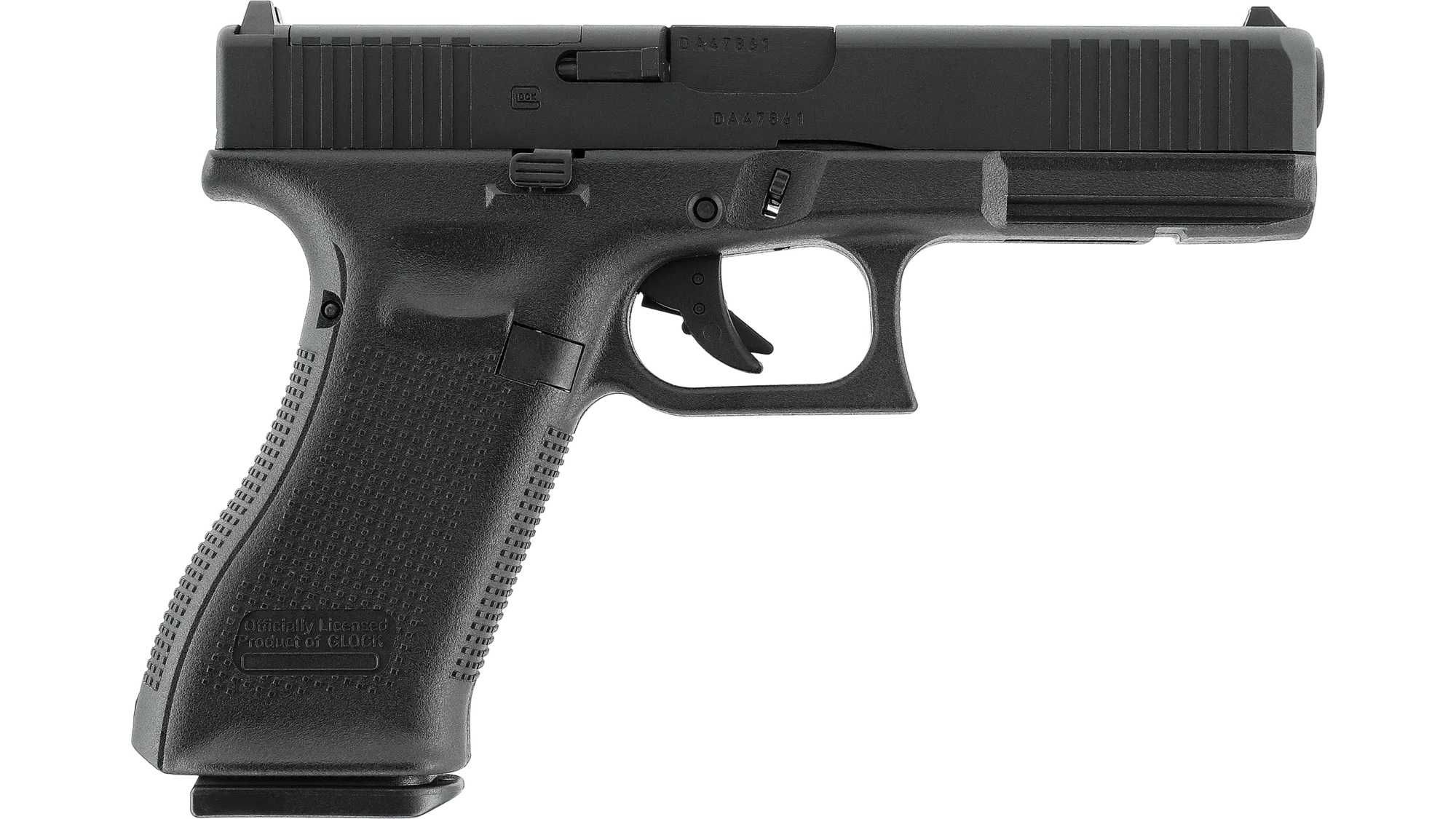 Еърсофт GLOCK 17 Gen5 MOS CO2 2 джаула UMAREX Германия