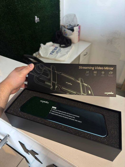 Видеорегистратор ALPHA E21 FHD 1080P FullHD | Naqd + Muddatli to‘lov