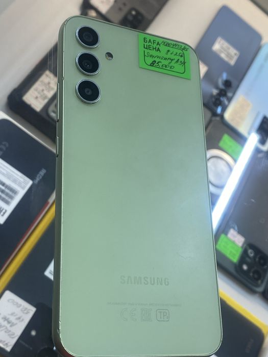 Samsung A34 256 gb Астана ЖанятаС ломбард