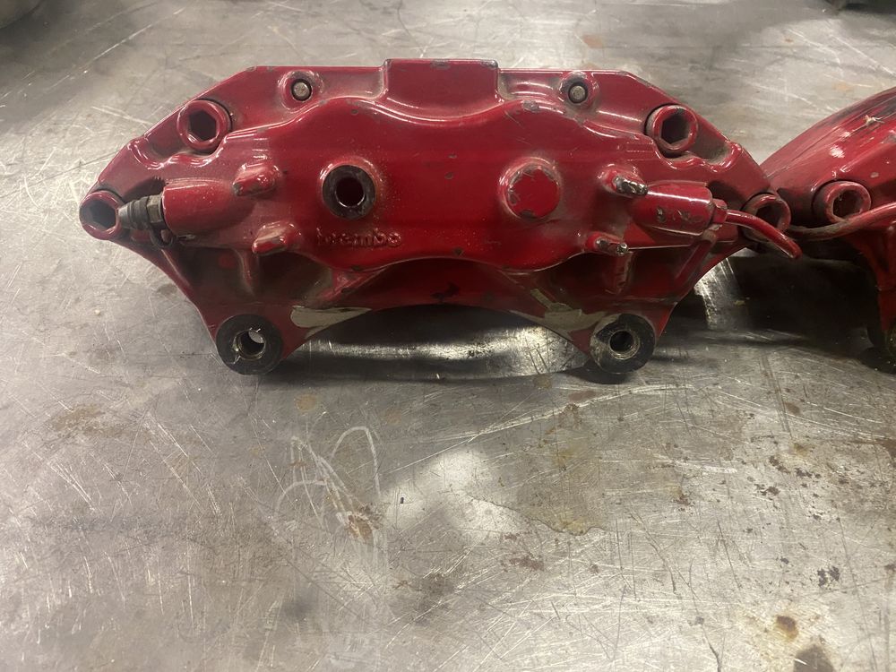 Etrieri evo 9 mitsubishi brembo