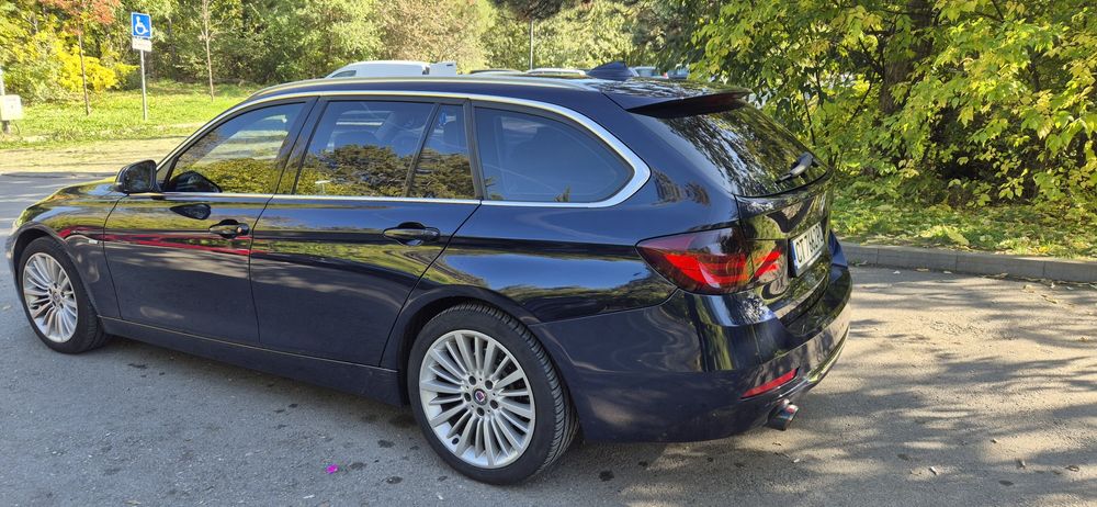 Бмв 320 d ф31, 184к.с Luxury