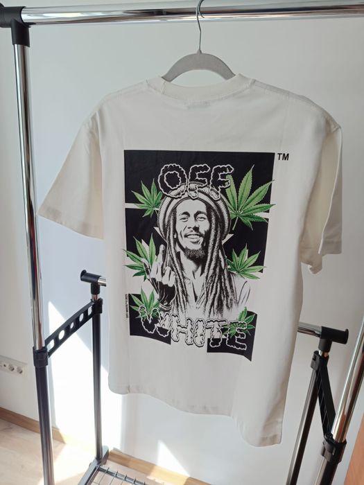 Tricou bărbătesc bărbați Off White