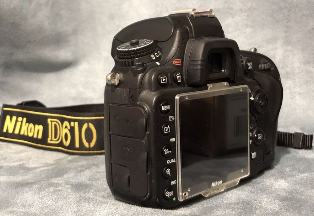 Nikon d610 , зеркальный фотоаппарат