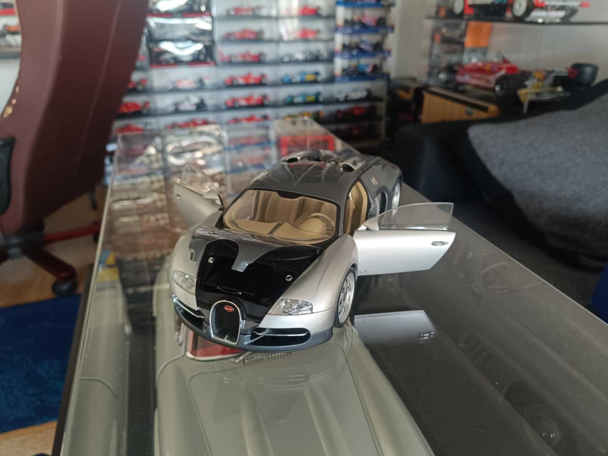 Macheta Bugatti Veyron Autoart scara 1/18