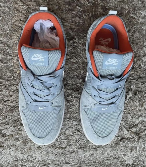 Adidasi Nike SB obsidian blue/grey US