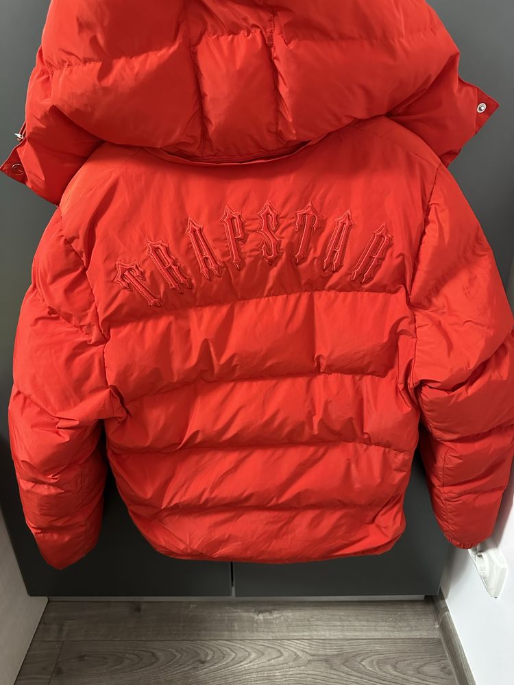 Trapstar Irongate Red Jacket