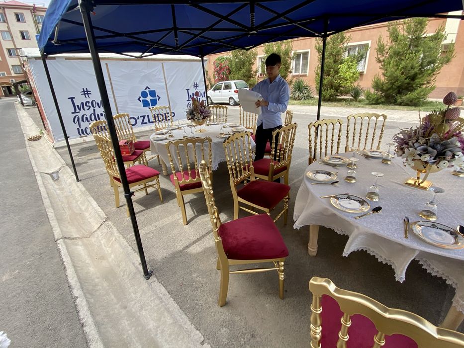 Prakat arenda stol stul Прокат стол стул и посуда Аренда и др