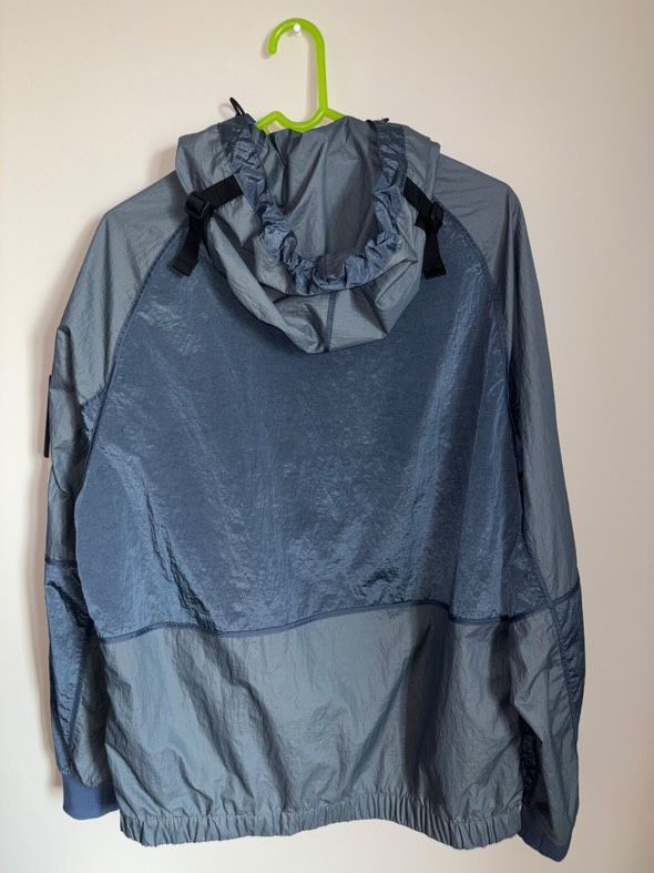 STONE ISLAND Nylon Metal Watro-TC in Econyl Regenerated Nylon Яке
