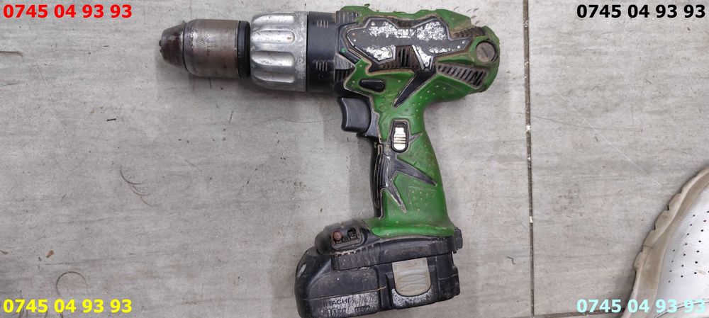 filetanta bormasina Hitacki JAPAN 18v acumulator bun s vinde ca-n poze