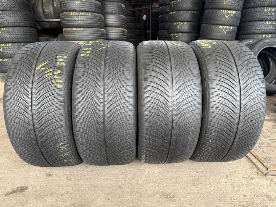 4 Anvelope Iarna 265/40/19 Michelin Pilot Alpin 5