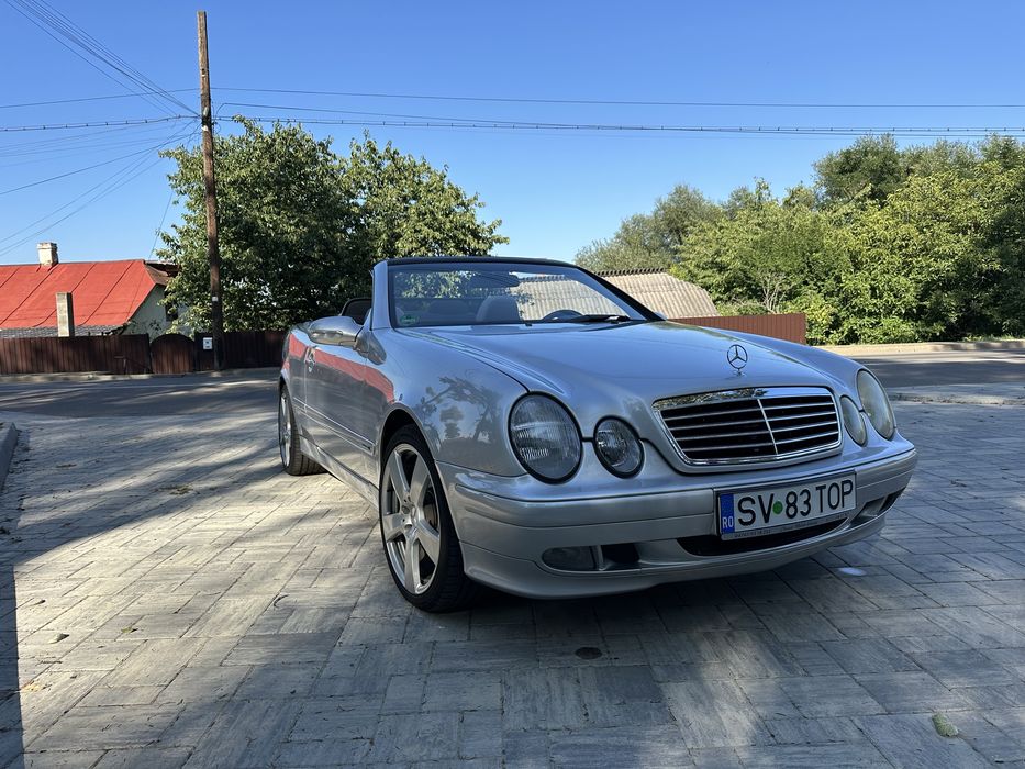 Vand Mercedes Clk 200 kompressor
