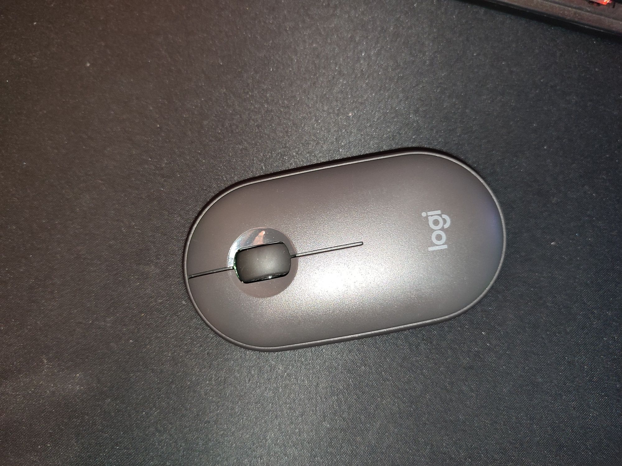 Мышь Logitech pebble m350