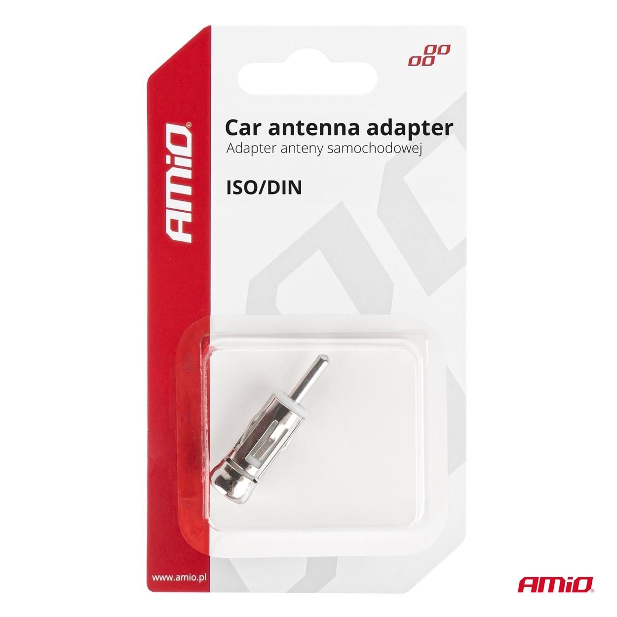 адаптер за автомобилна антена iso din amio-03966