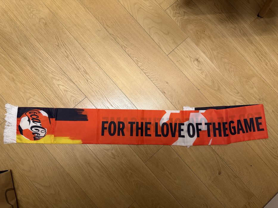Fular Coca Cola Germania “for the love of the game”