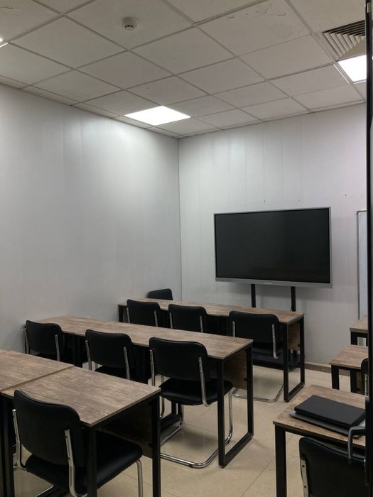 Сдаются в аренду учебные комнаты. Хоналар арендага берилади