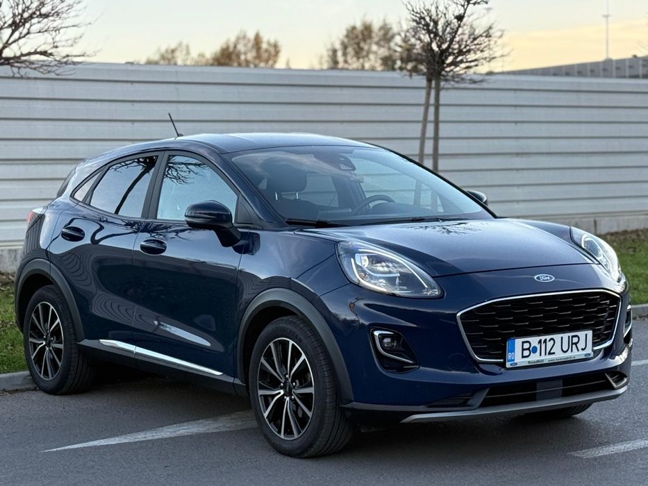 Ford Puma 1.0 EcoBoost Hybrid 125 CP – 2020