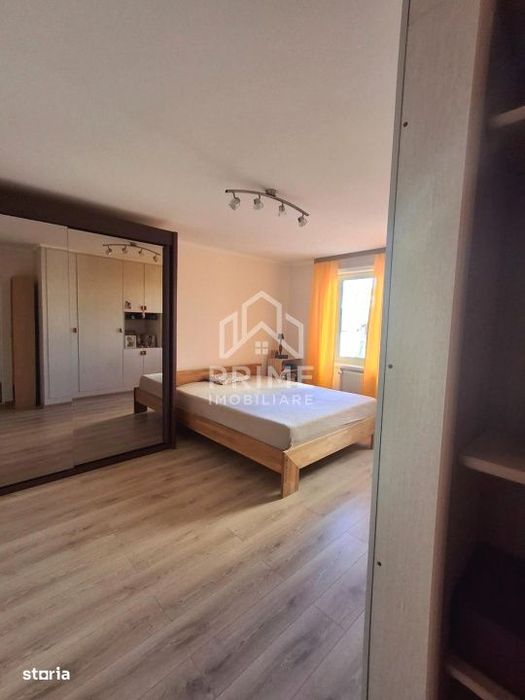 Apartament 85 mp, 4 camere, 2 bai - balcon + boxa - etaj 2/4 - SEBES
