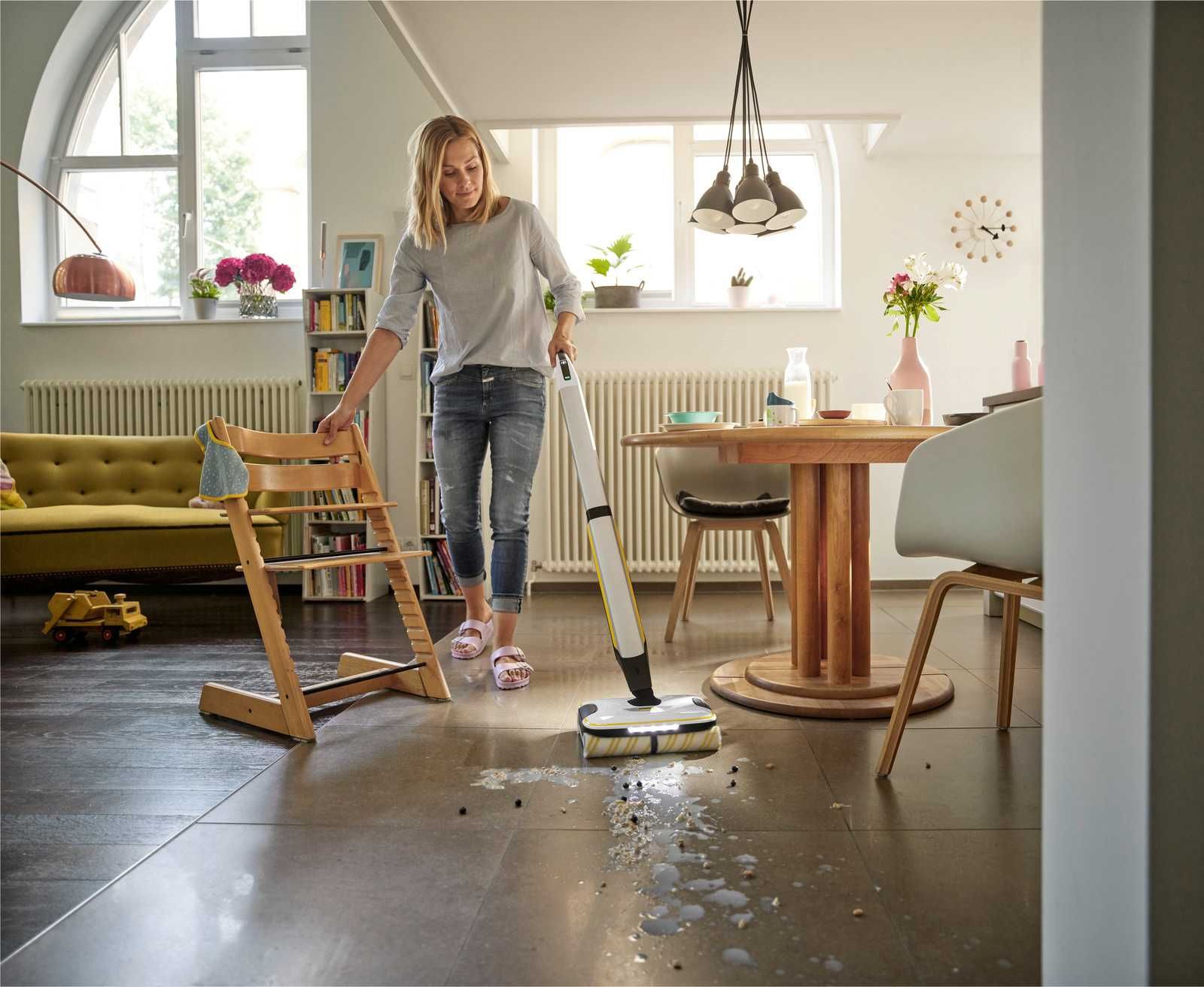 Karcher FC 7 mop electric fara fir