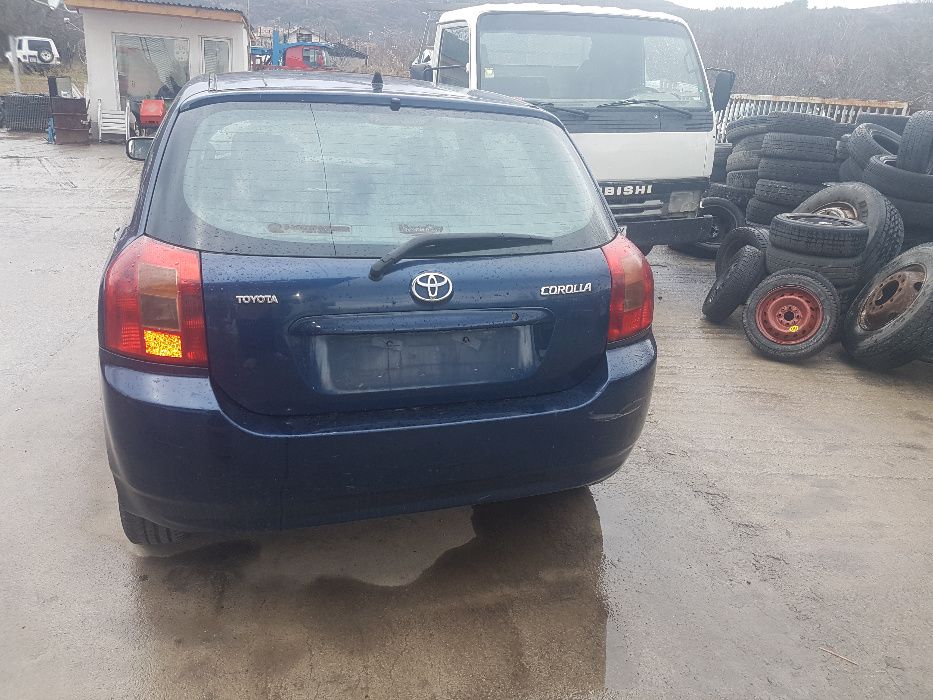 Toyota Corolla-2,0дизел/2002г-начасти