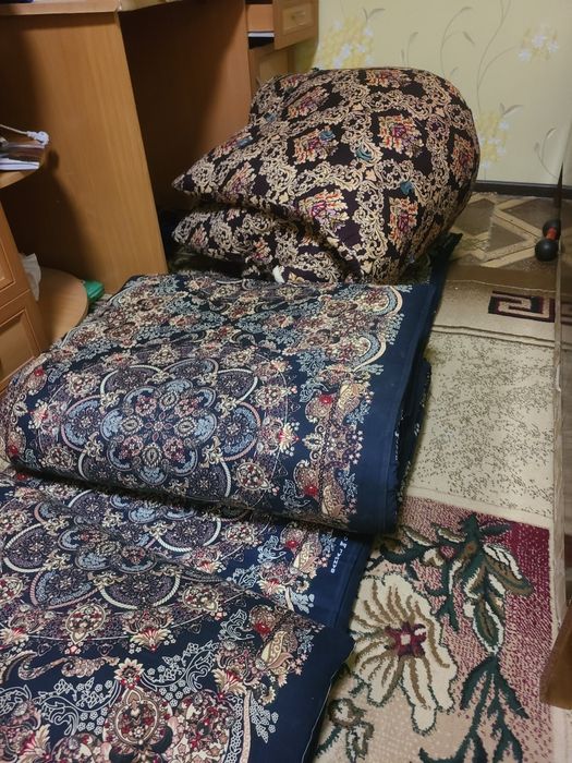 Korpa, korpacha, yostiq va matras