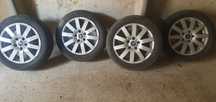 Jante/Roti/Anvelope 205/55/16 VW Aliaj 5x112