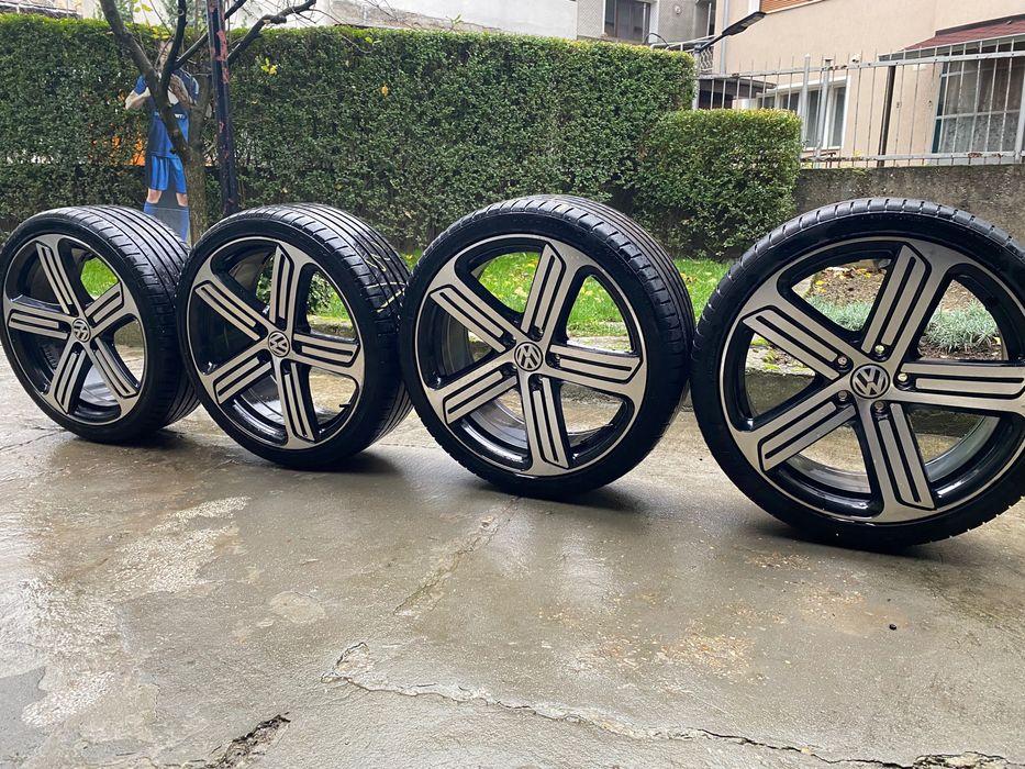 Гуми с джанти,5х112/19