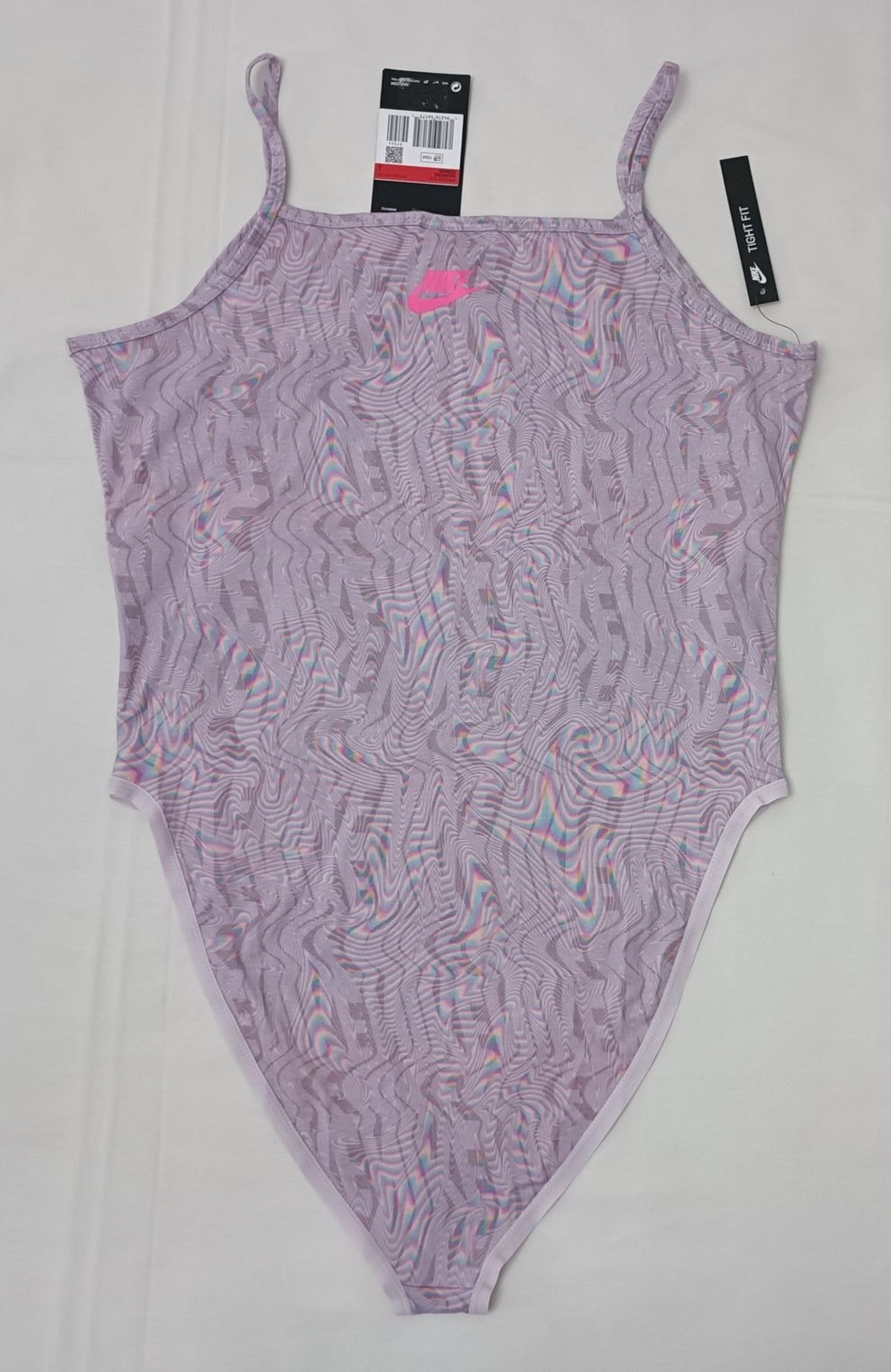 Nike Sportswear Bodysuit оригинално боди L Найк памук спорт