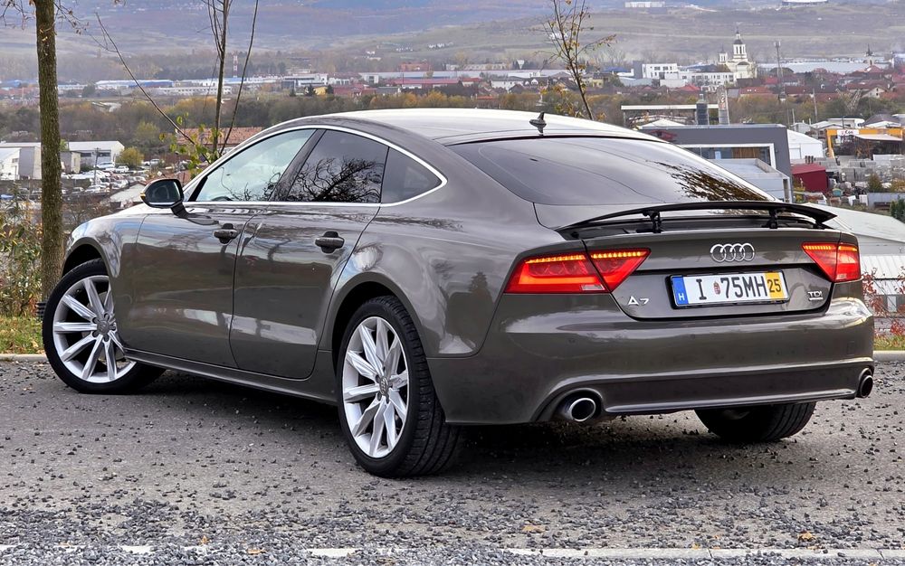 Audi A7 3.0 TDI quattro