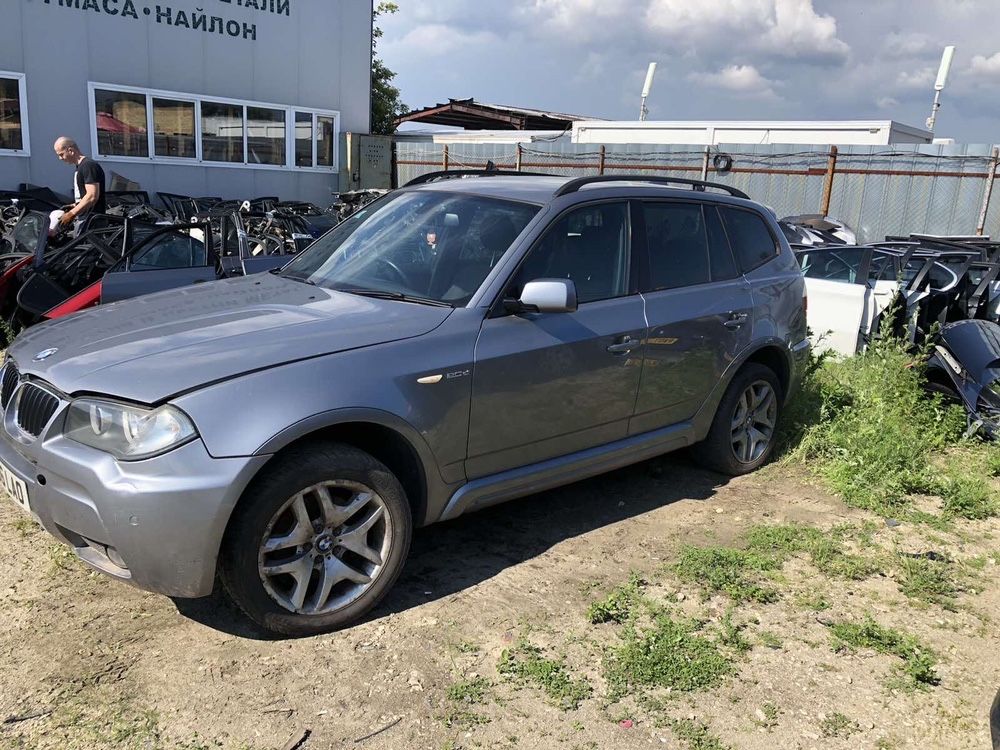 БМВ Х3, Е83 М пакет, 2.0д на ЧАСТИ (BMW X3, E83 M sport)