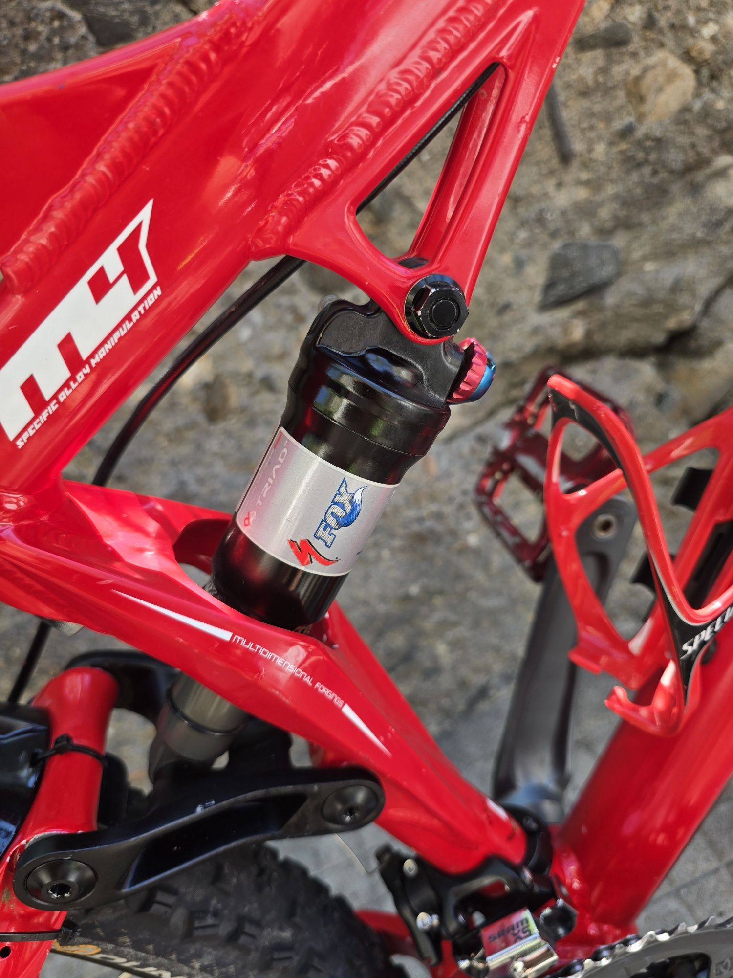 Specialized XC 26 цола Мекица 3x9 скорости Sram въздушно окачване