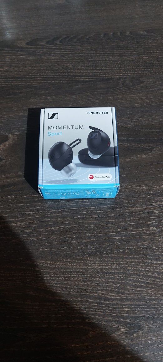 Casti In-Ear Sennheiser Momentum Sport, Bluetooth, HR Monitor, Body Te