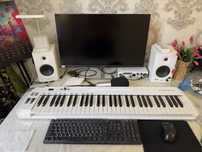 Tayyor studia sotiladi. B2, m-audio, edifier mr4, samsun carbon61 midi