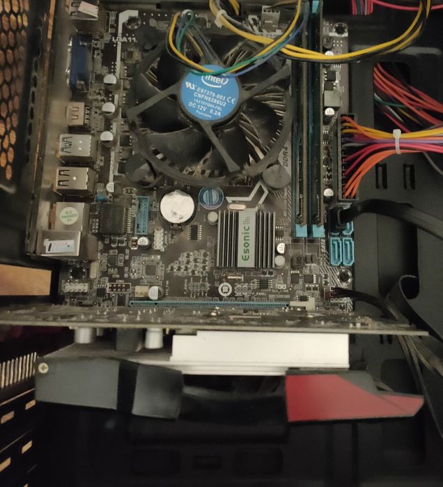 Core i5 9400f/GTX750ti/16gb ddr4/h310 esonic/blok 500w