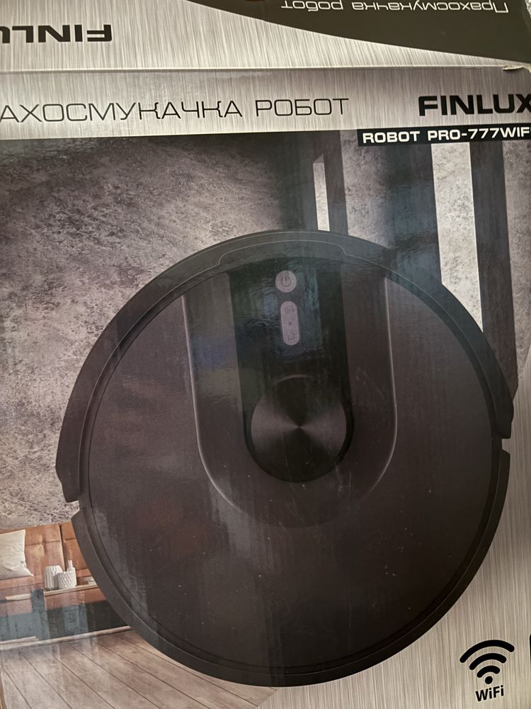 Прахосмукачка робот Finlux ROBOT PRO-777WIFI