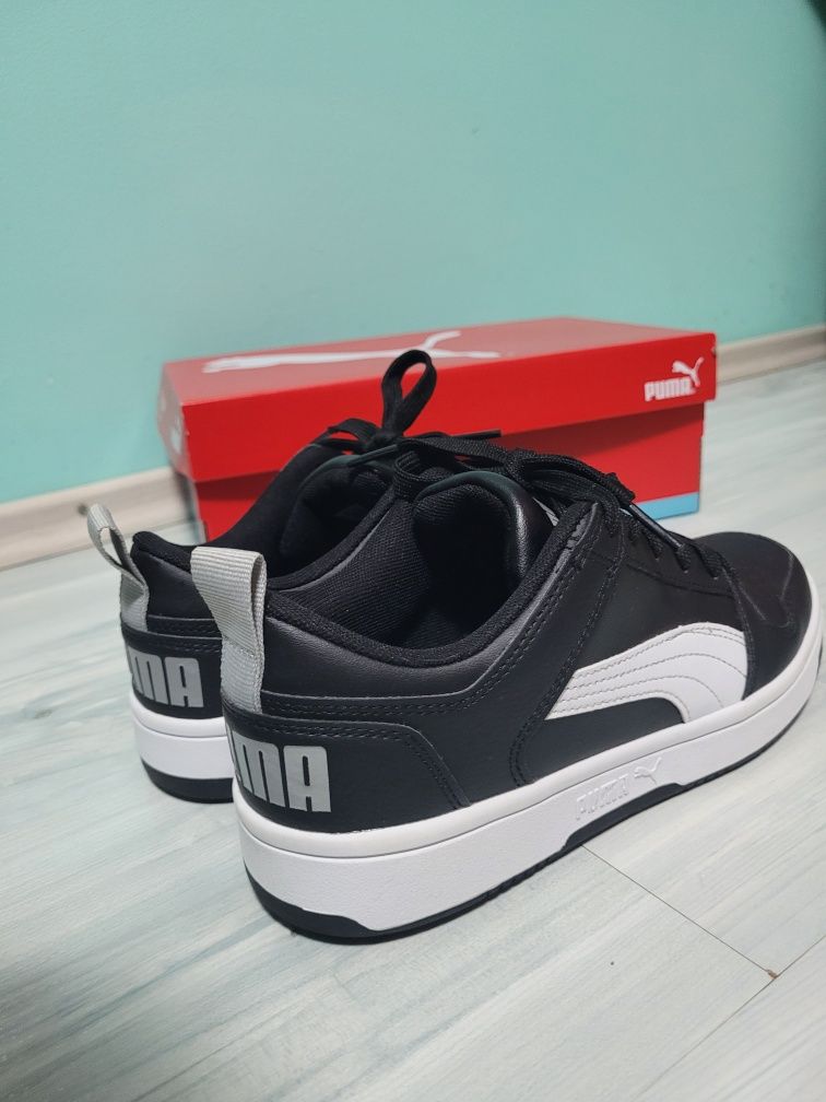 Sneakers Puma, Negru, nepurtati