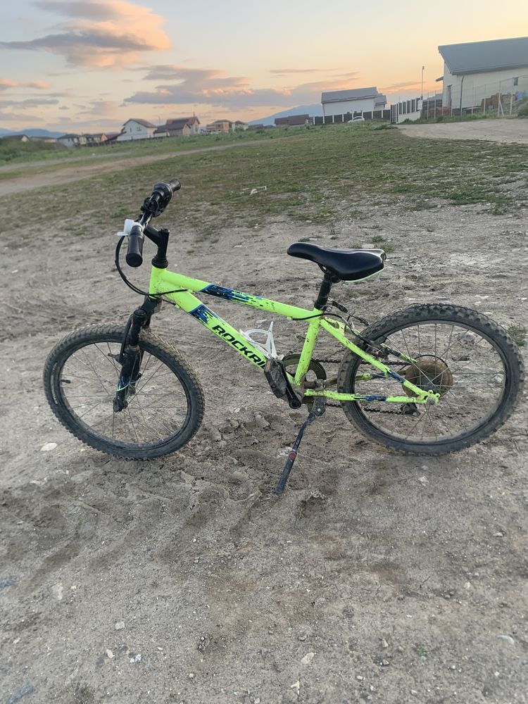Bicicleta rockrider st 500