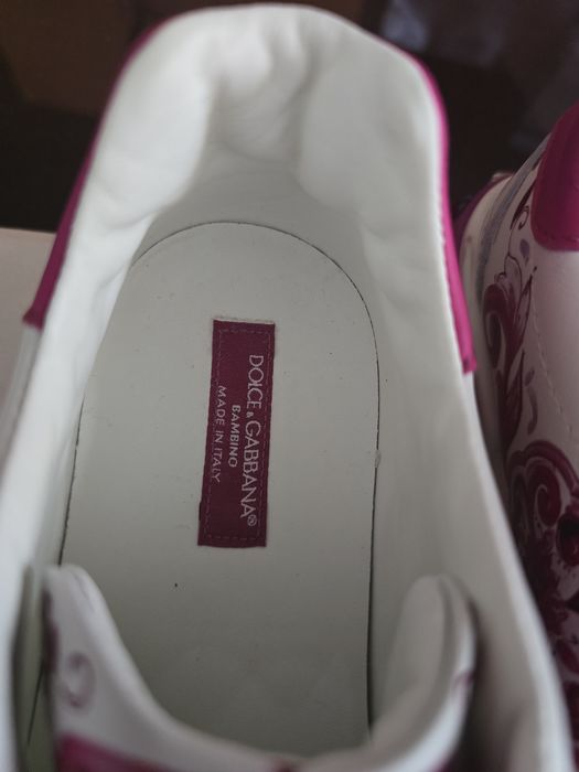 Dolce Gabbana kids Portofino Pajolica 34 EU