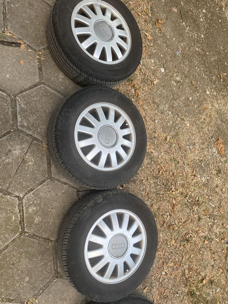 Джанти 5/100/15 с гуми 195/65/15