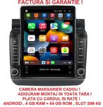 Navigatie VW Touareg din 2010 - 2018 Ecran TESLA 9.7 inch 4GB RAM
