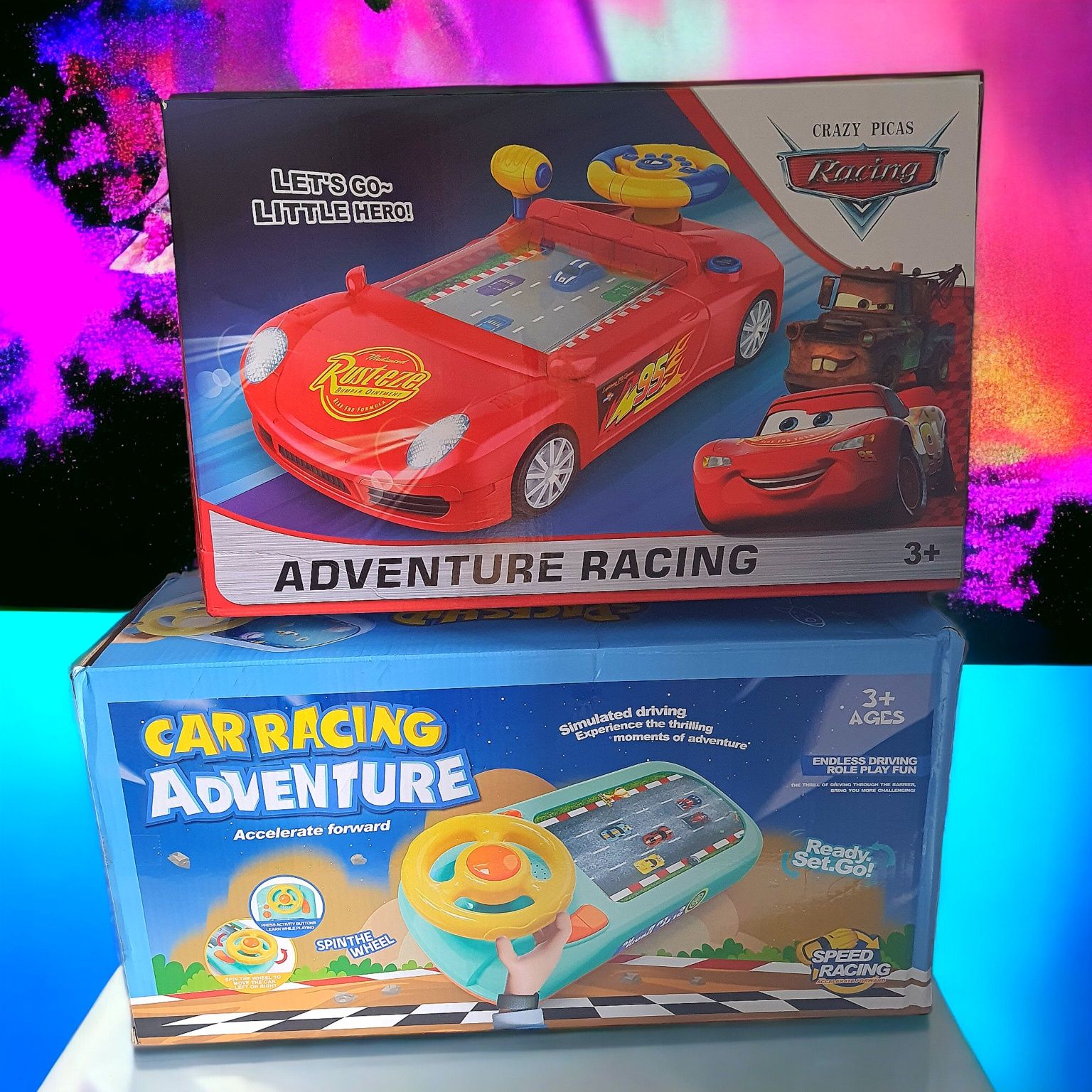 Игрушка автодром