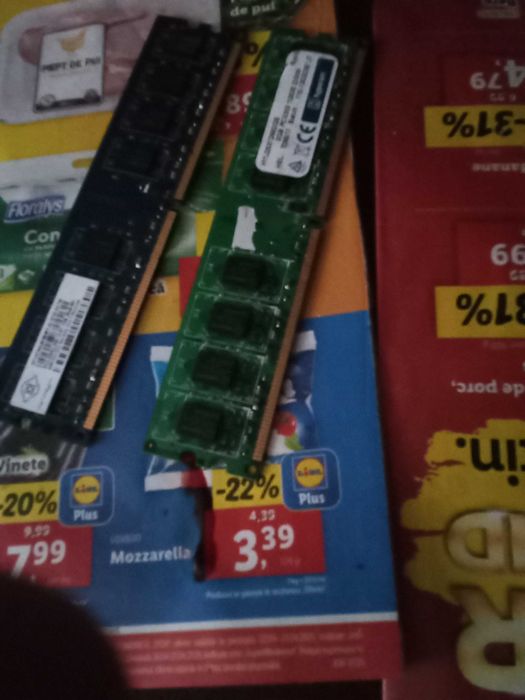 kit core2duo E6700, 3gb ram ddr2