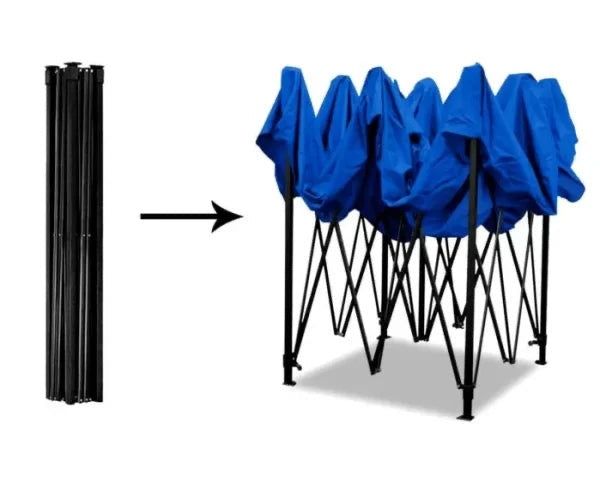 Cort tip pavilion 3x3 metri impermeabil