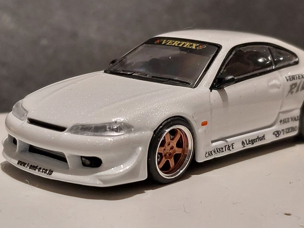 Nissan silvia s15 vertex ridge tarmac works