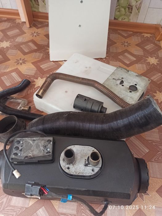 Печь Автономная SSR АВТО Безшумный Экологичнный  24/12 вольт Дизельный