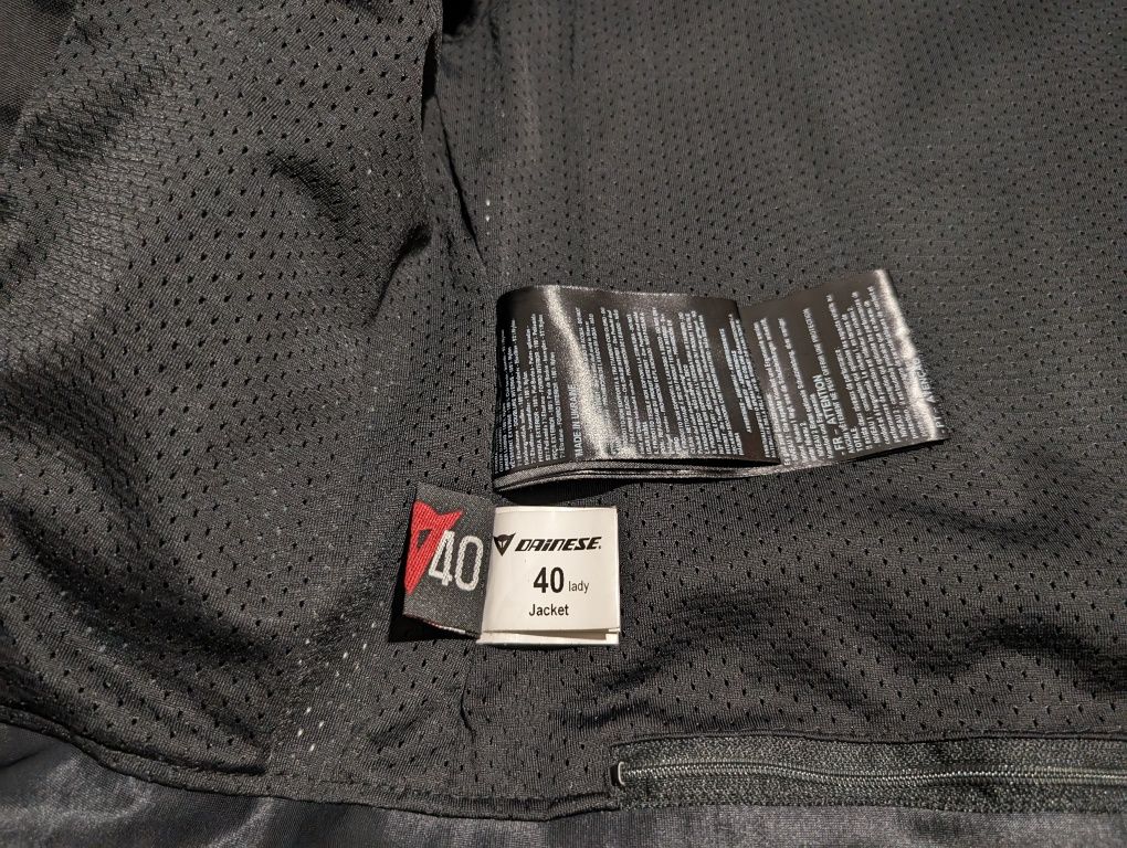 Dainese Дамско кожено мото яке