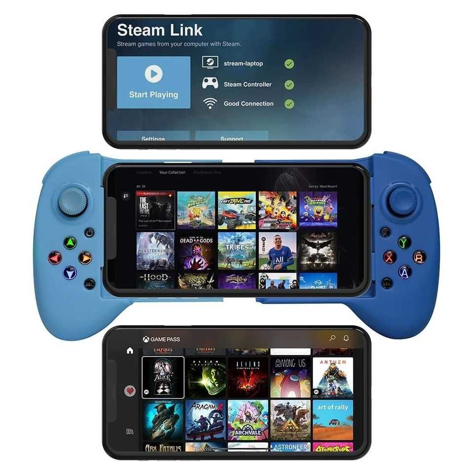 Безжичен контролер за мобилни игри ShanWan Q13 за Android/iphone